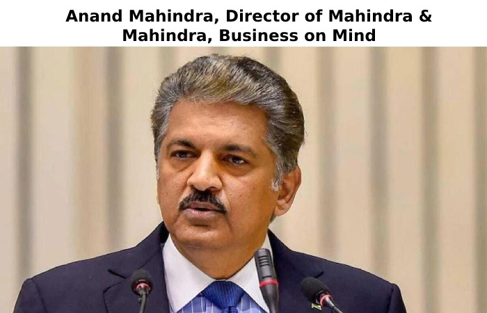 Anand Mahindra