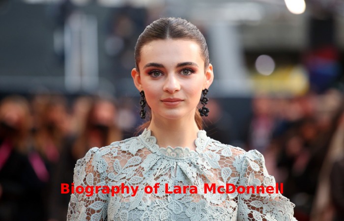 Biography of Lara McDonnell