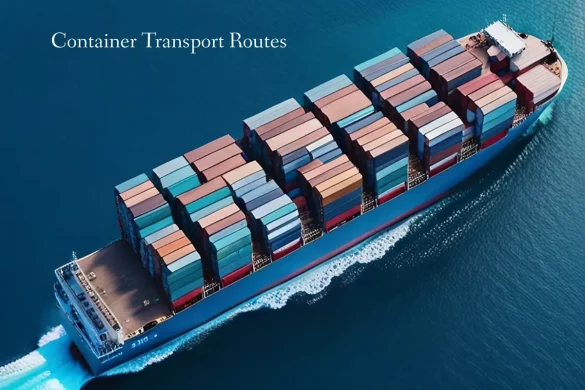 Container Transport Routes