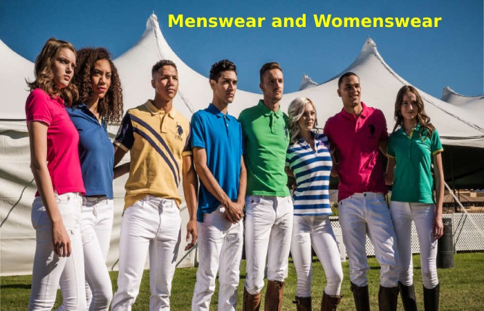 Menswear and Womenswear