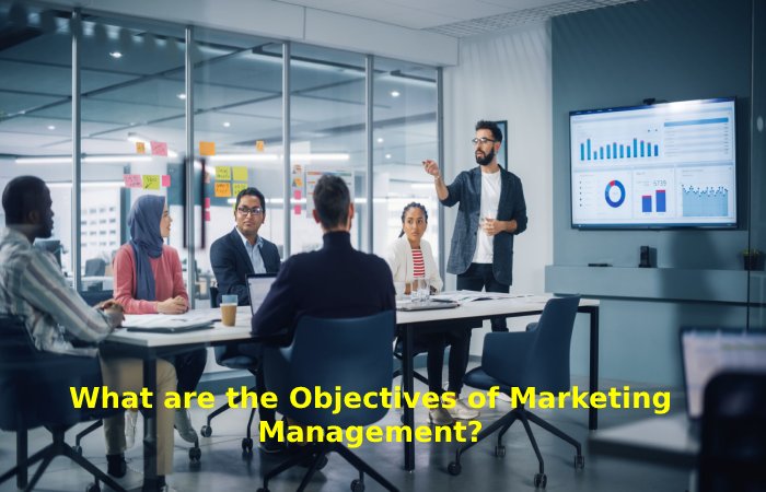 Objectives of Marketing Management