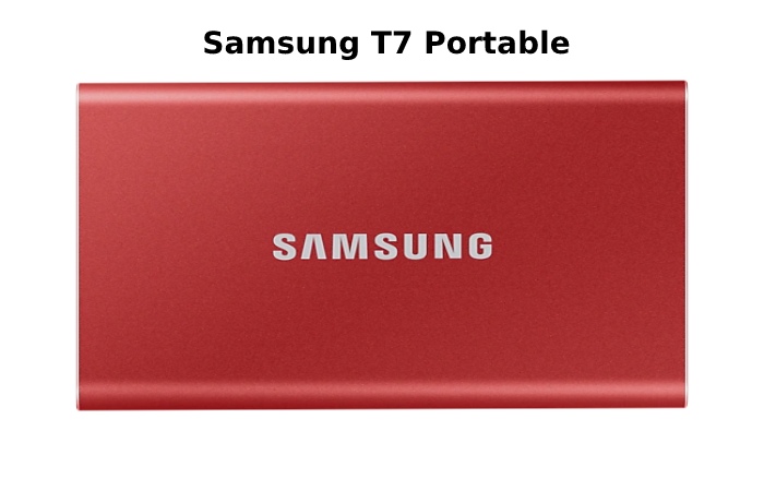 Samsung T7 Portable SSD