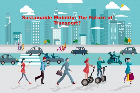 Sustainable Mobility