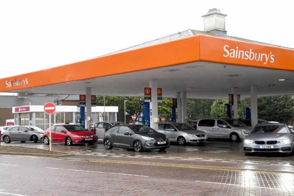 Sainsburys petrol price