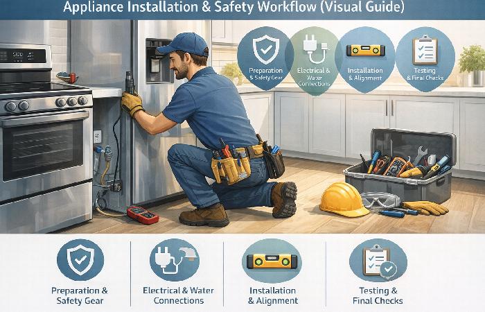 appliance installation