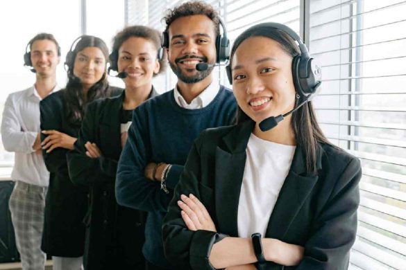 AI-Powered Contact Centers