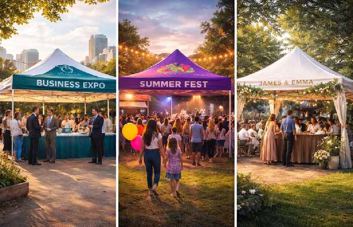 thinking about how event structures fit together to shape flow, comfort, and experience