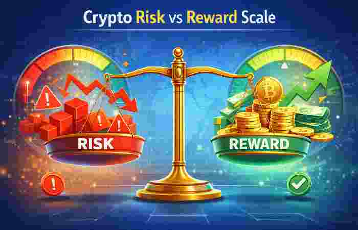crypto risk vs reward scale