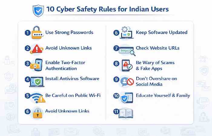 cyber safety rules