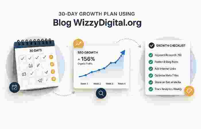 growth plan using blog wizzydigital. org
