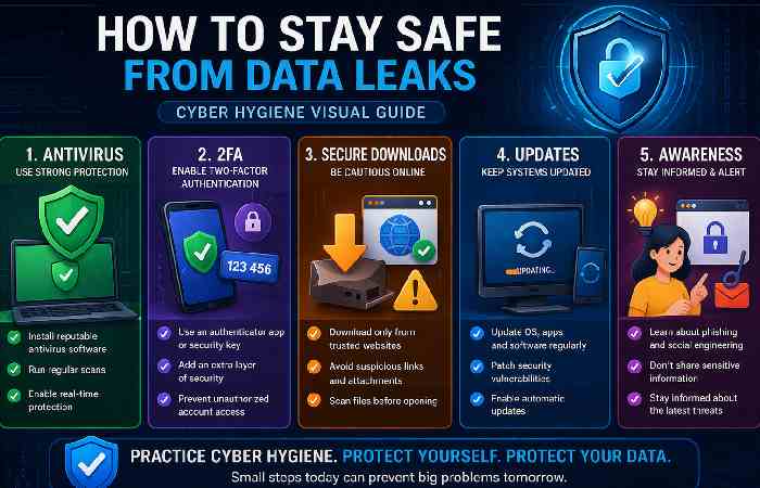 how to stay safe from data leaks