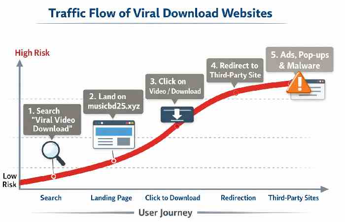 musicbd25.xyz viralvideo99.com traffic flow