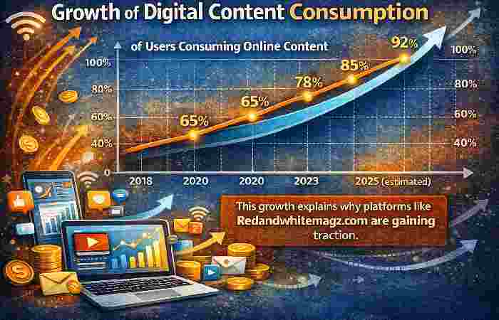 redandwhitemagz .com graph