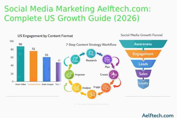 social media marketing aelftech.com