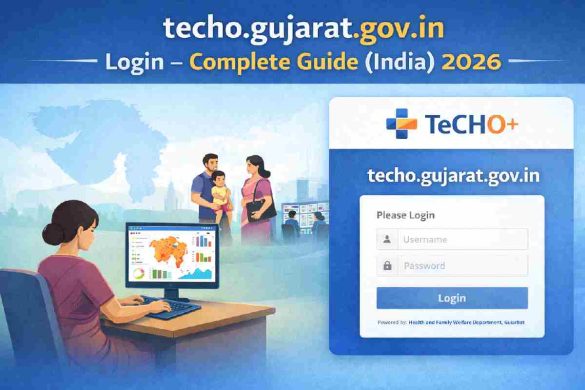 techo.gujarat.gov.in login