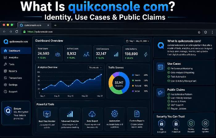 what Is quikconsole com