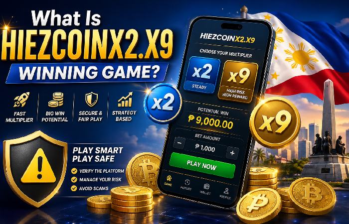 what is hiezcoinx2.x9 winning game