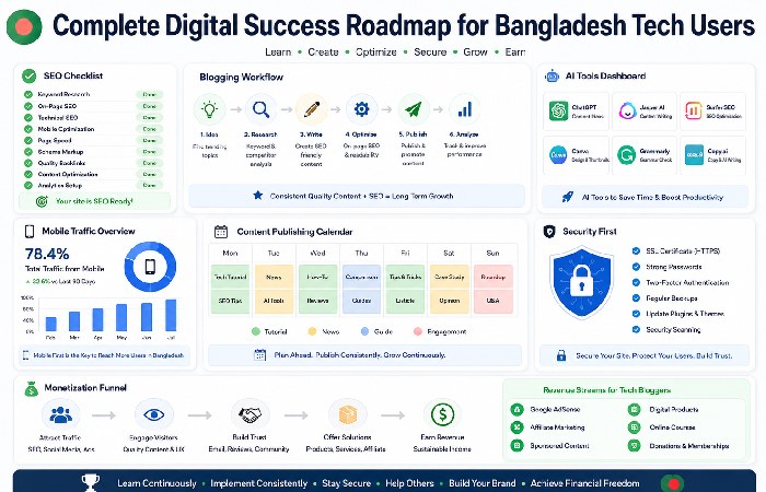 bangladesh digital success roadmap for tech users