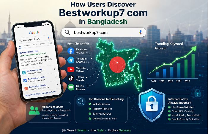 bangladesh users searching bestworkup7 com online
