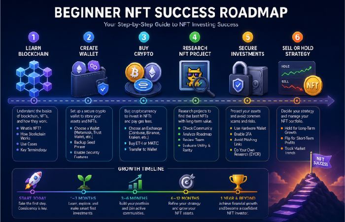 beginner nft investing roadmap guide
