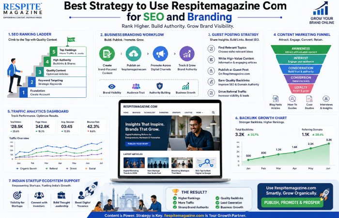best seo and branding strategy using respitemagazine com