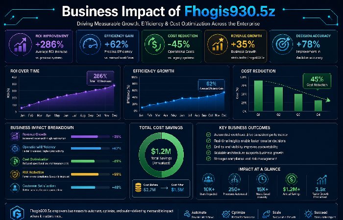 business impact of fhogis930.5z