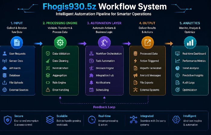 fhogis930.5z workflow system