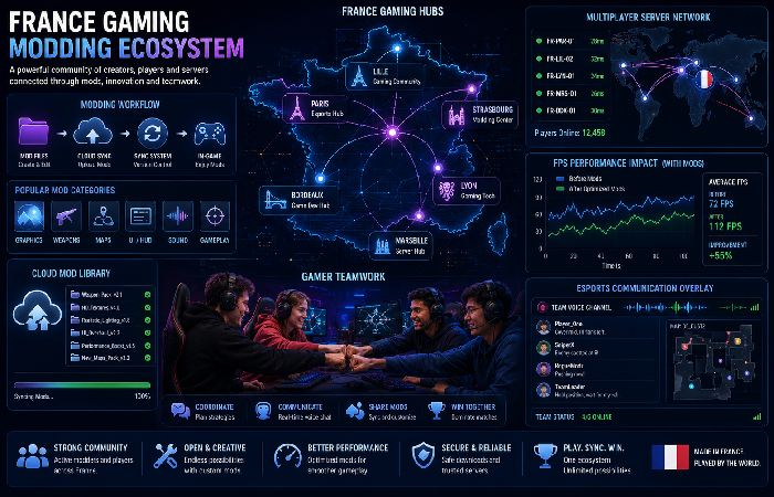 france gaming modding ecosystem