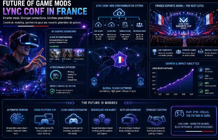Future of game mods lync conf in France