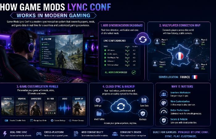 game mods lync conf Works