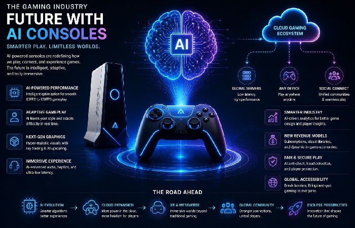 gaming industry future with ai consoles