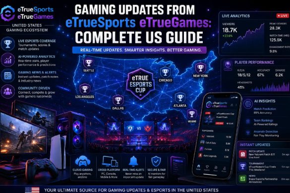 gaming updates from etruesports etruegames