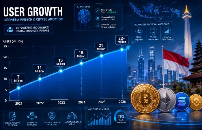 indonesia crypto user growth