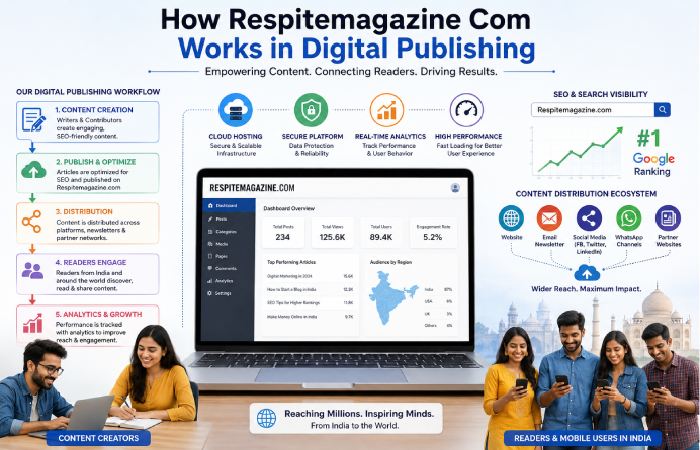 respitemagazine com digital publishing workflow in india