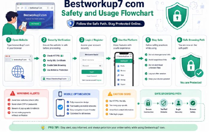 safe usage process of bestworkup7 com