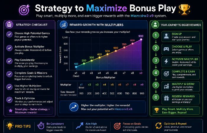 strategy to maximize bonus play