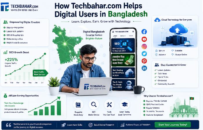 techbahar com bangladesh digital technology platform guide