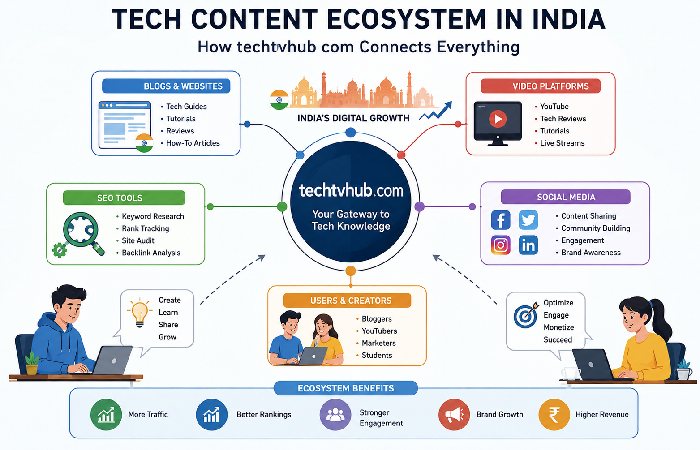 techtvhub com platform ecosystem India