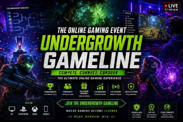 the online gaming event undergrowthgameline