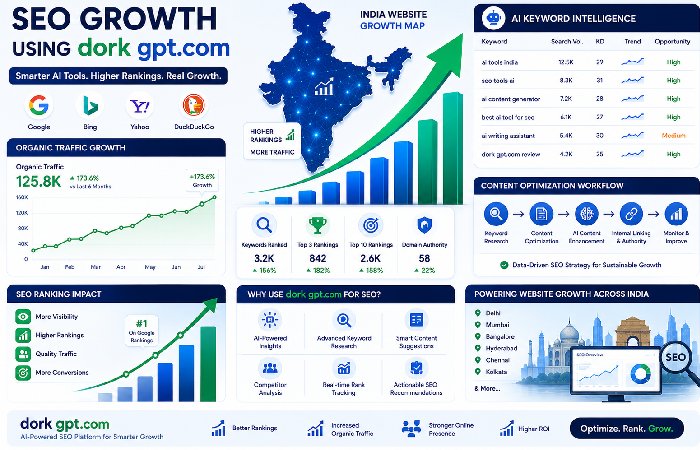 this graph shows how AI-powered research and productivity tools are rapidly growing in india.