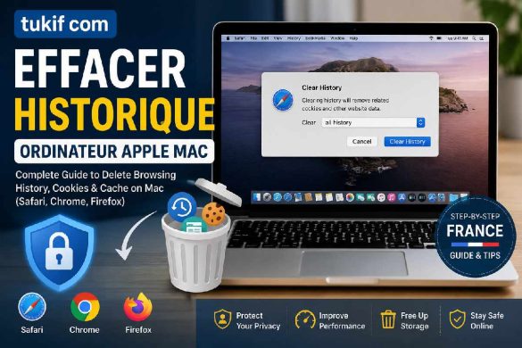 tukif com effacer historique ordinateur apple mac