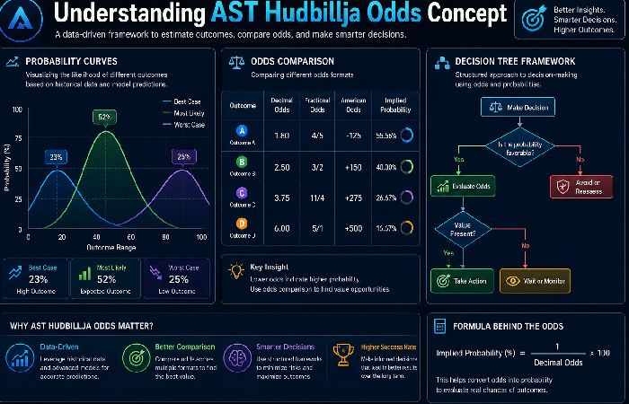 understanding ast Hudbillja odds concept