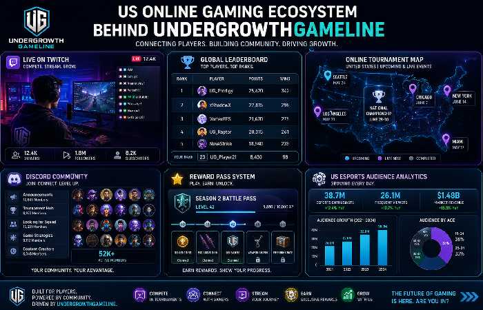 us online gaming ecosystem