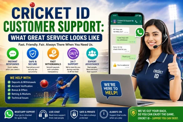 cricket id customer support