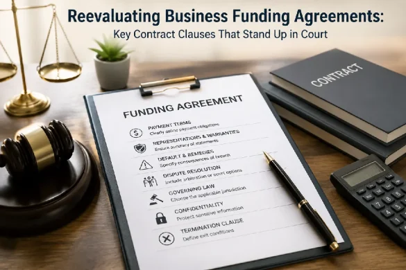 reevaluating business funding agreements